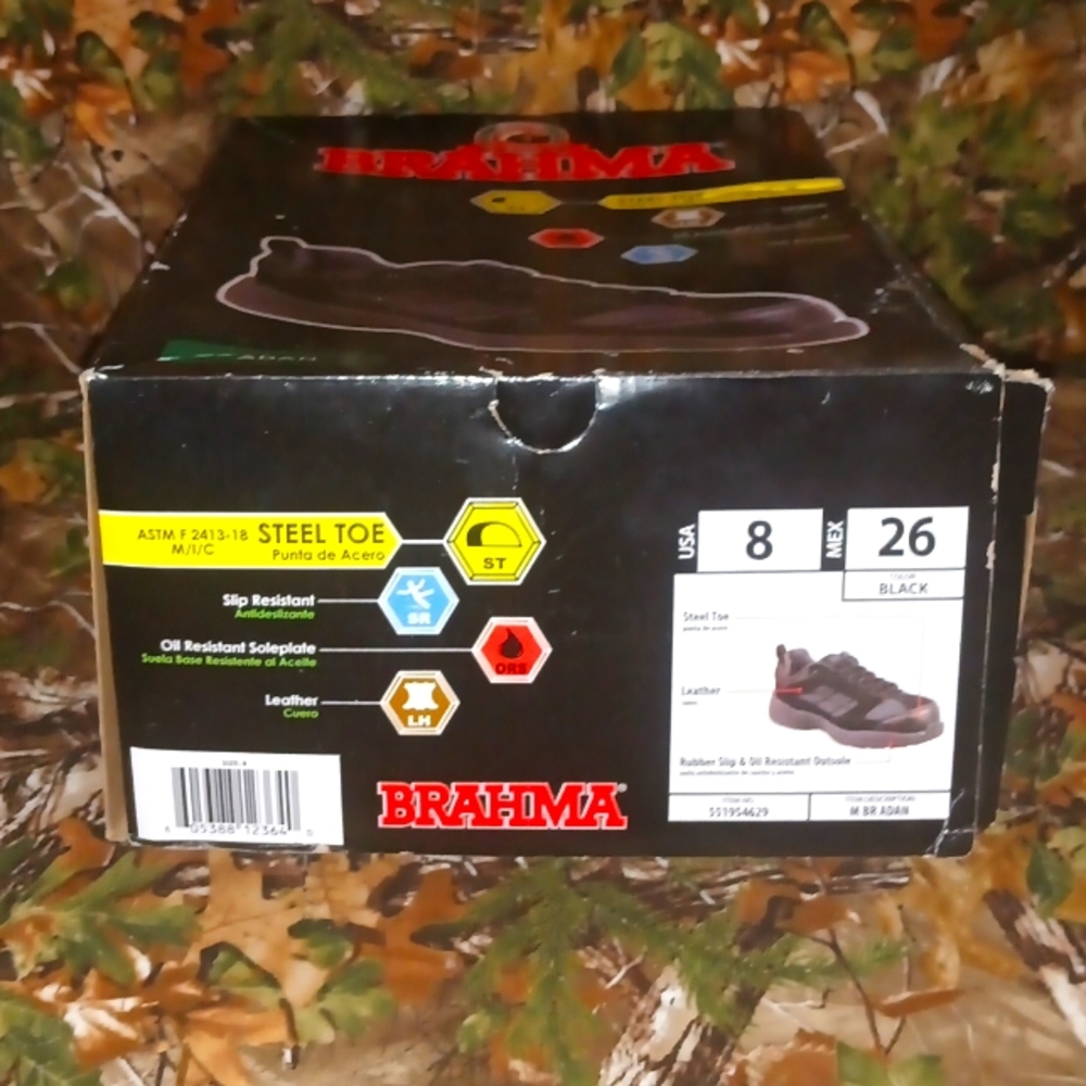 Brahma Work Shoes